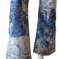 Vintage Just Cavalli Printed Bootcut Jeans – Floral Print