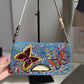 Vintage Christian Dior Malice Butterfly