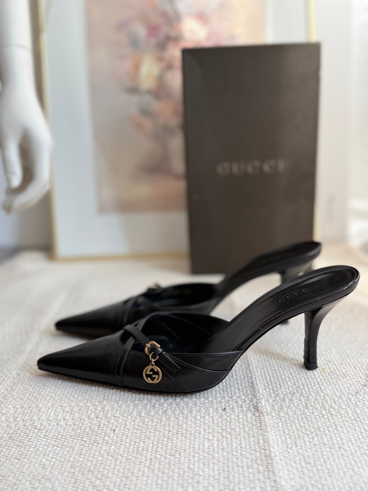 Vintage Gucci Mules 39 Tom Ford
