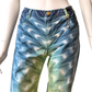 Roberto Cavalli Watercolour Pants Glitter Size XL