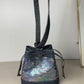 Chanel Sequin Denim Bucket Bag