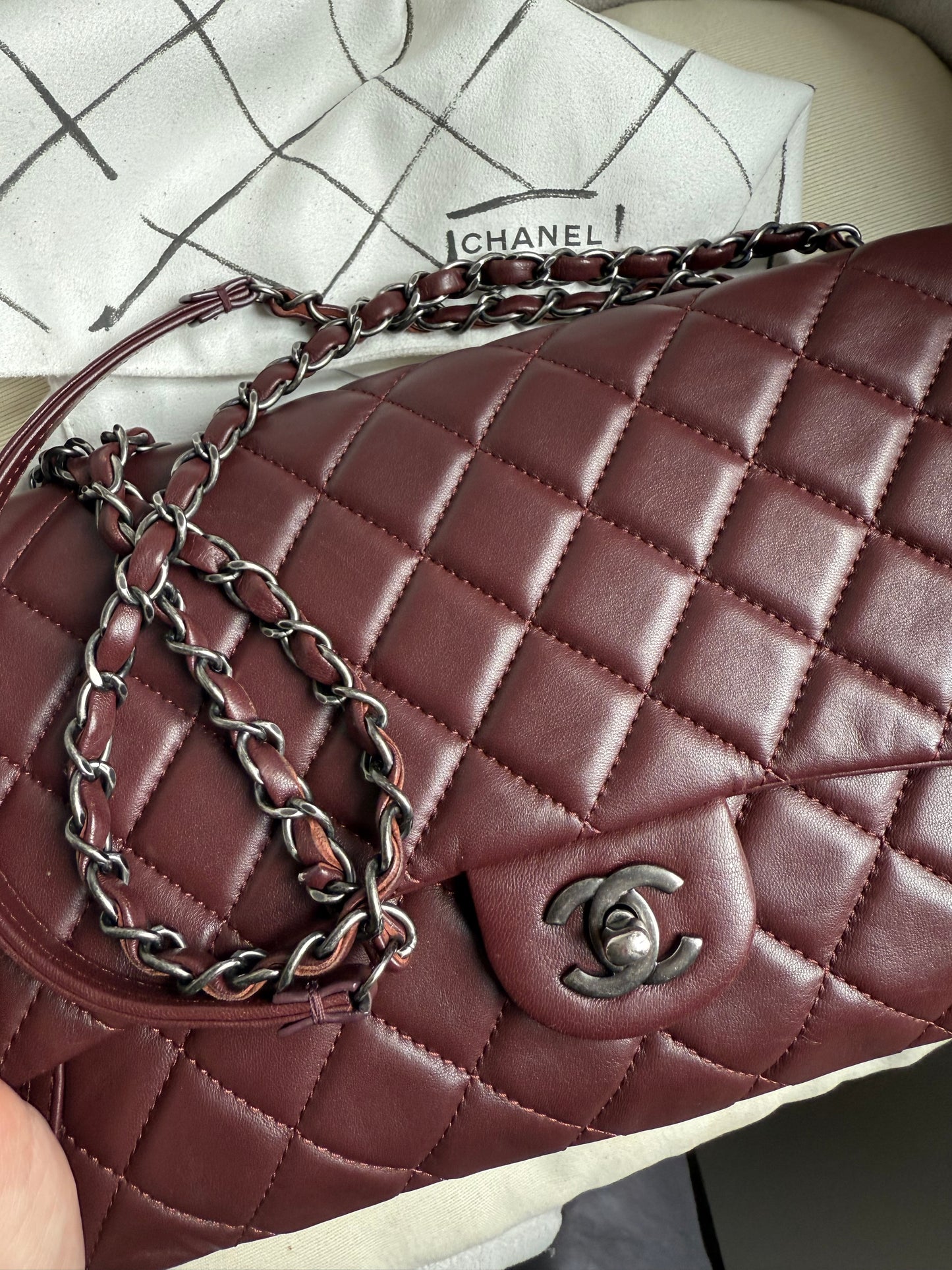 Seltene Chanel Classic Single Flap Bag 2013