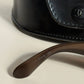 Vintage Chanel Sunglasses Brown Rhinestones