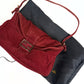 Fendi Mamma Baguette red corduroy