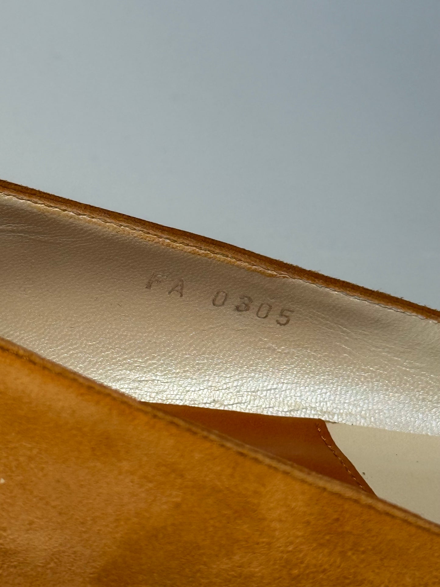 Christian Dior Suede ballet flats 40,5