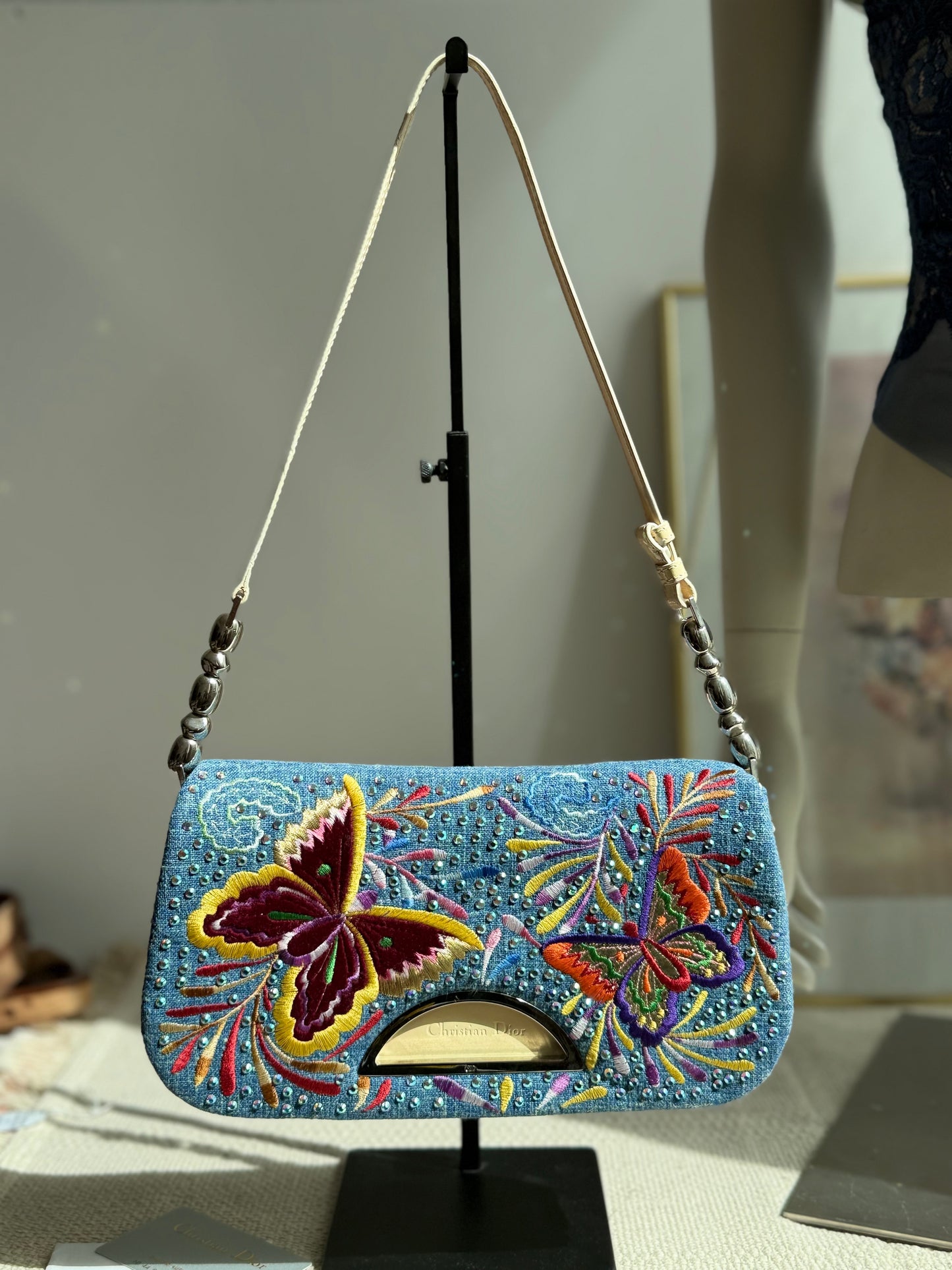 Vintage Christian Dior Malice Butterfly
