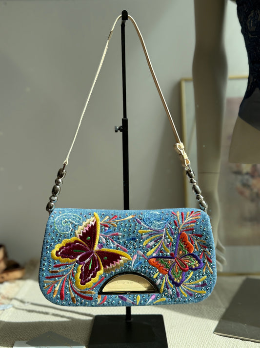 Vintage Christian Dior Malice Butterfly