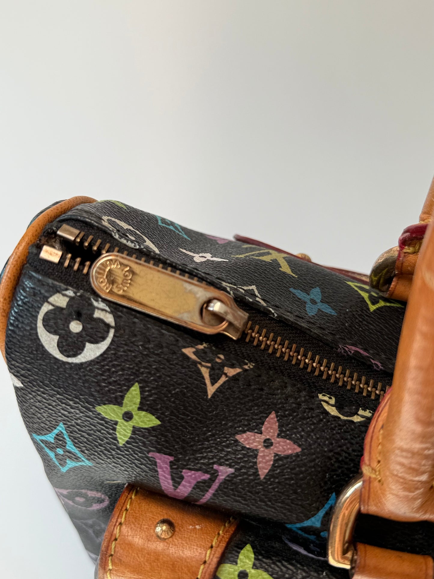 Louis Vuitton Monogram Multicolore Rita Bag – Black