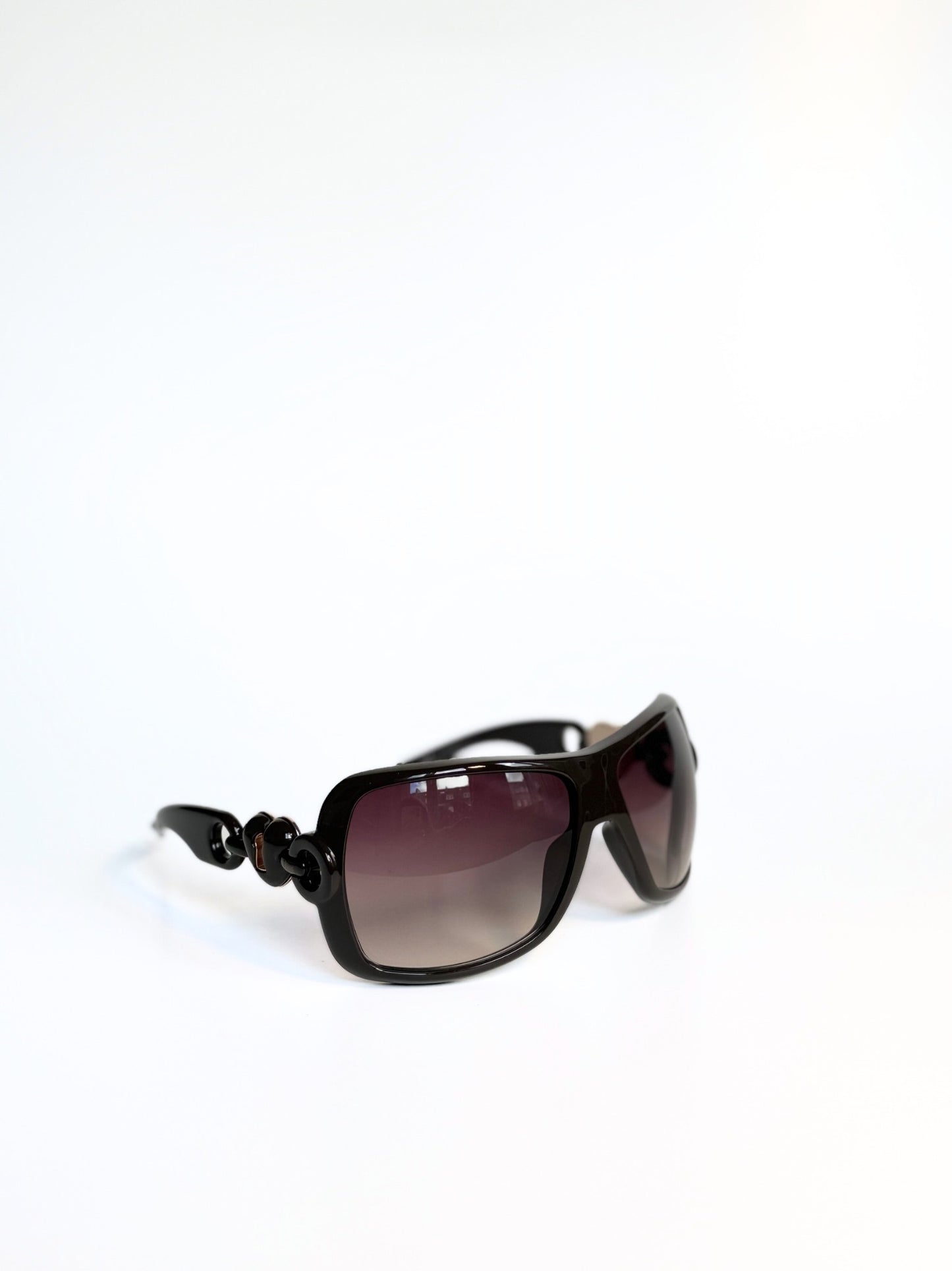 Dior Lock Sunglasses oversized