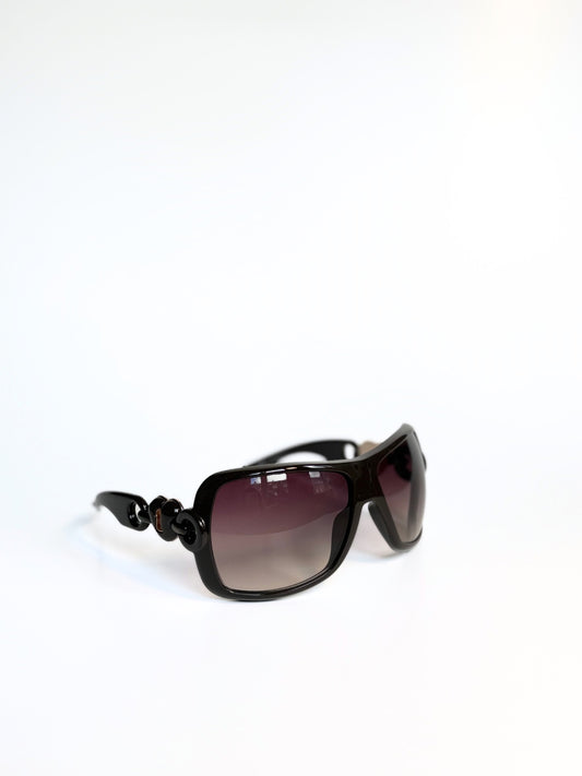 Dior Lock Sunglasses oversized