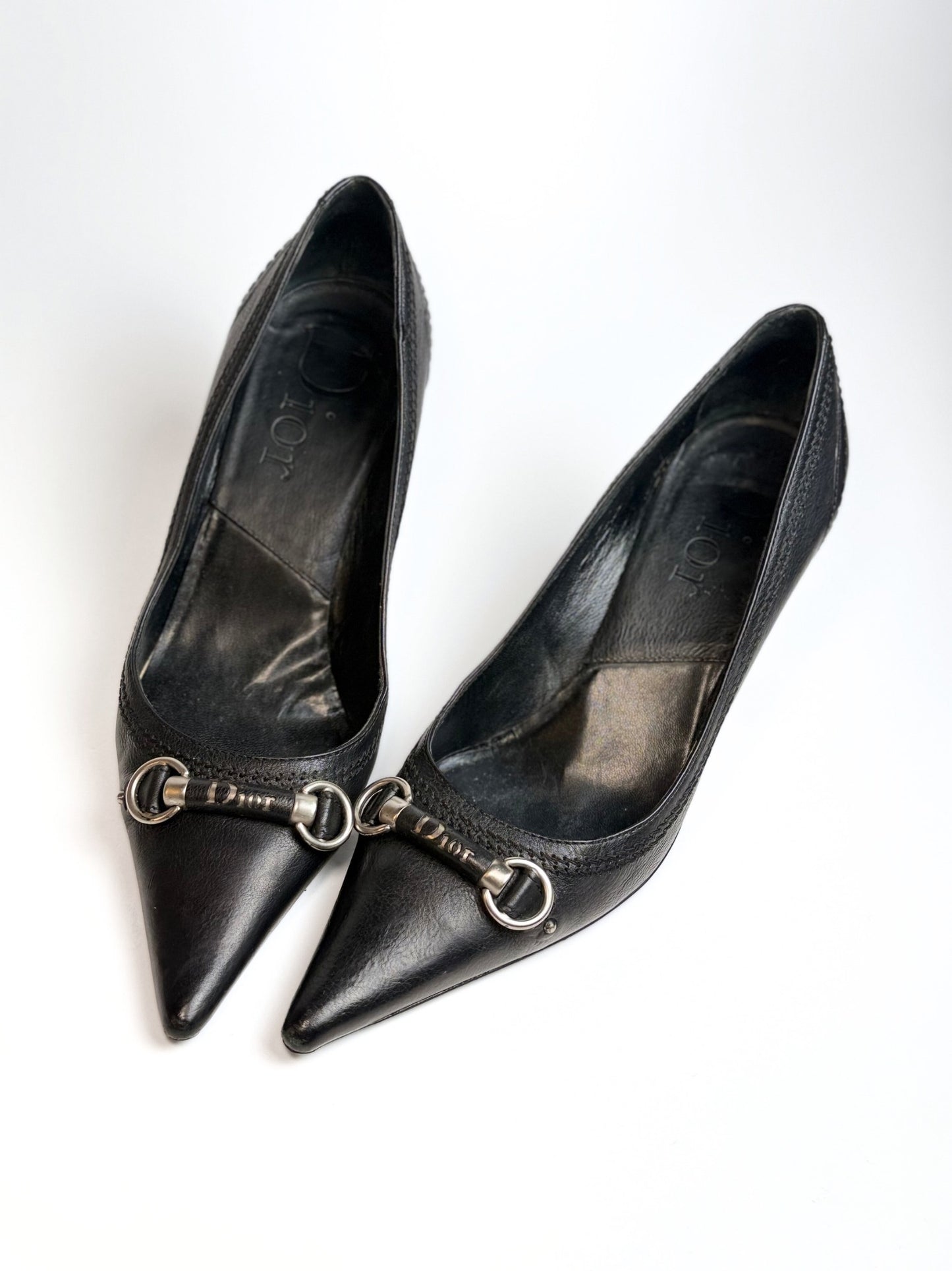 Dior leather Pumps 38;5