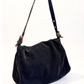 Fendi Mamma Baguette in dark brown corduroy