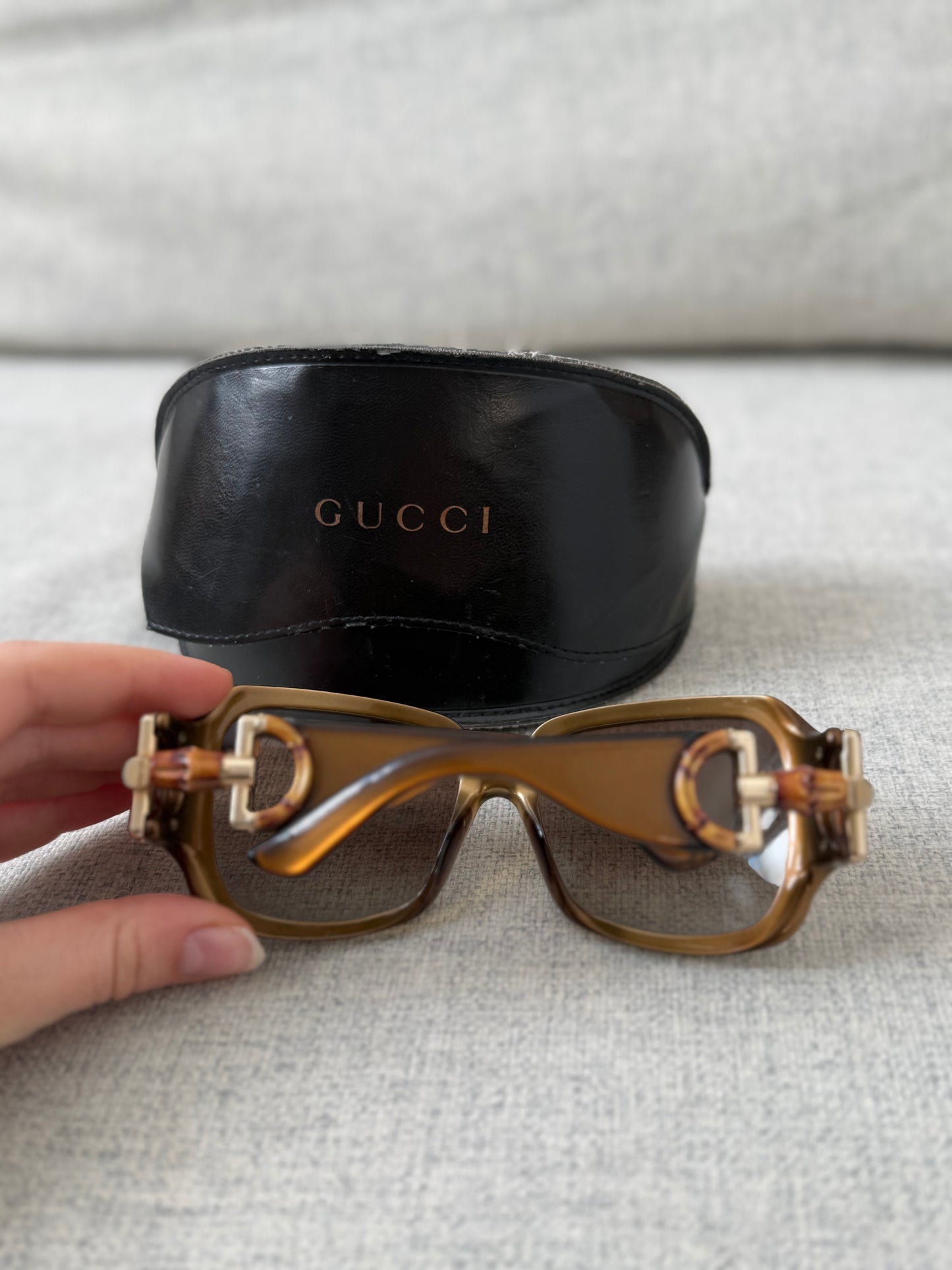 Gucci Bamboo Sunglasses