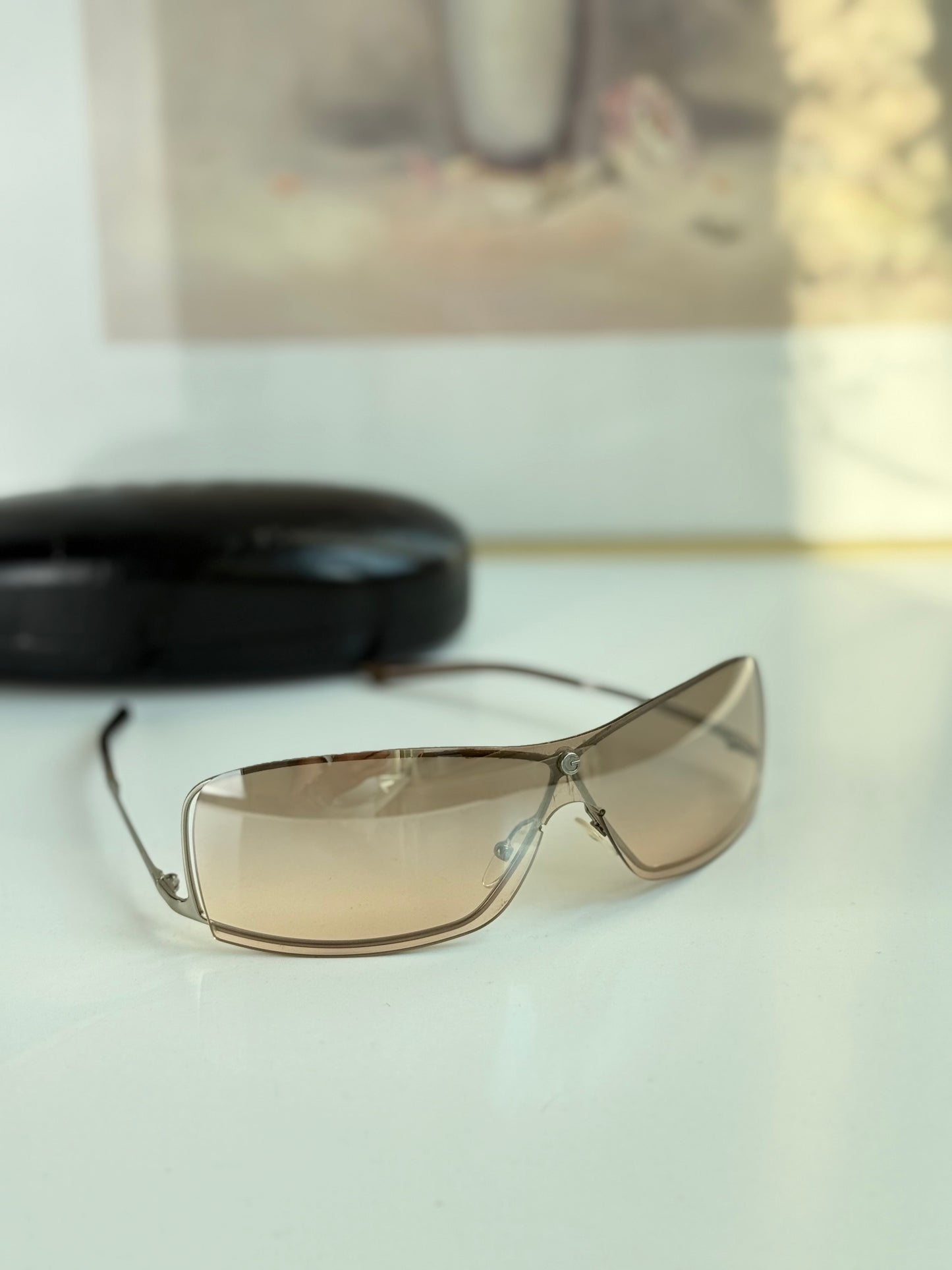 Vintage Gucci by Tom Ford GG1709/S Sonnenbrille – Beige