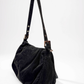 Fendi Mamma Baguette in dark brown corduroy