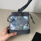 Chanel Sequin Denim Bucket Bag