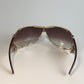 Vintage Christian Dior statement sunglasses