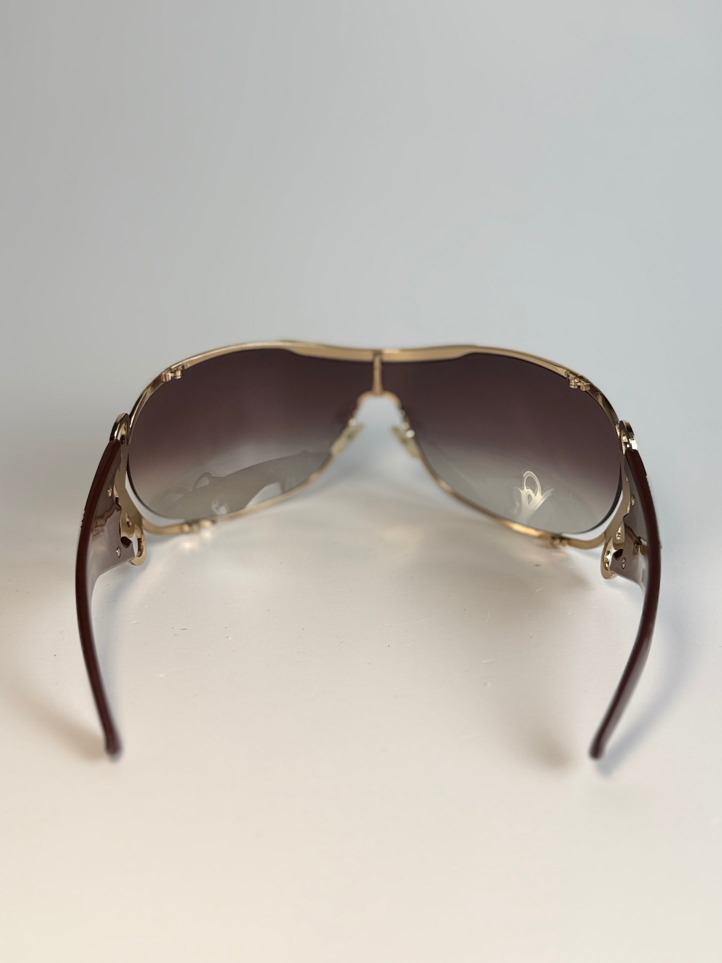 Vintage Christian Dior statement sunglasses