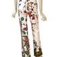 Vintage Roberto Cavalli Tiger Print Flared Pants – New With Tags