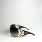 Vintage Christian Dior statement sunglasses