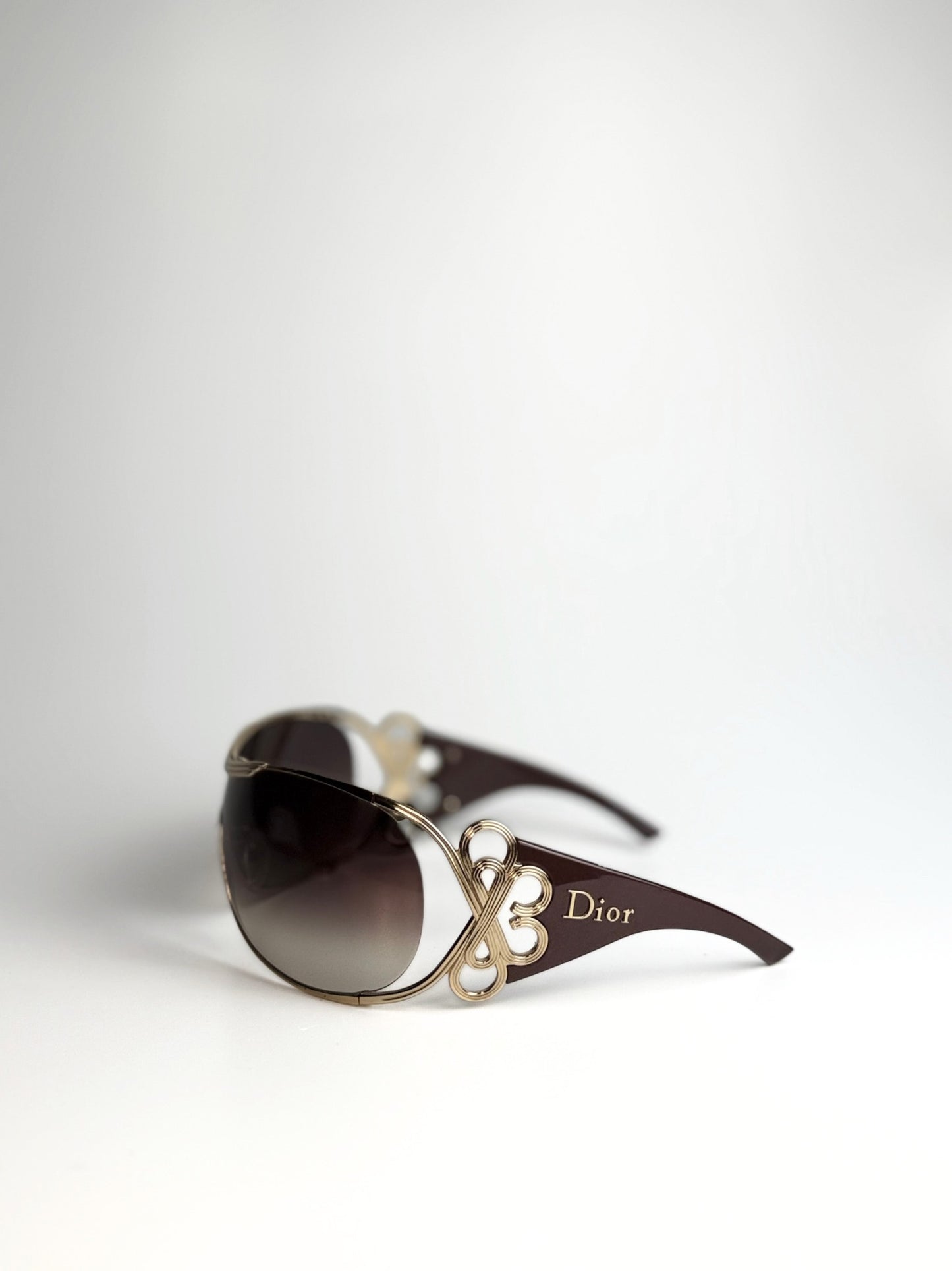 Vintage Christian Dior statement sunglasses