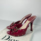 Vintage Christian Dior mules 37