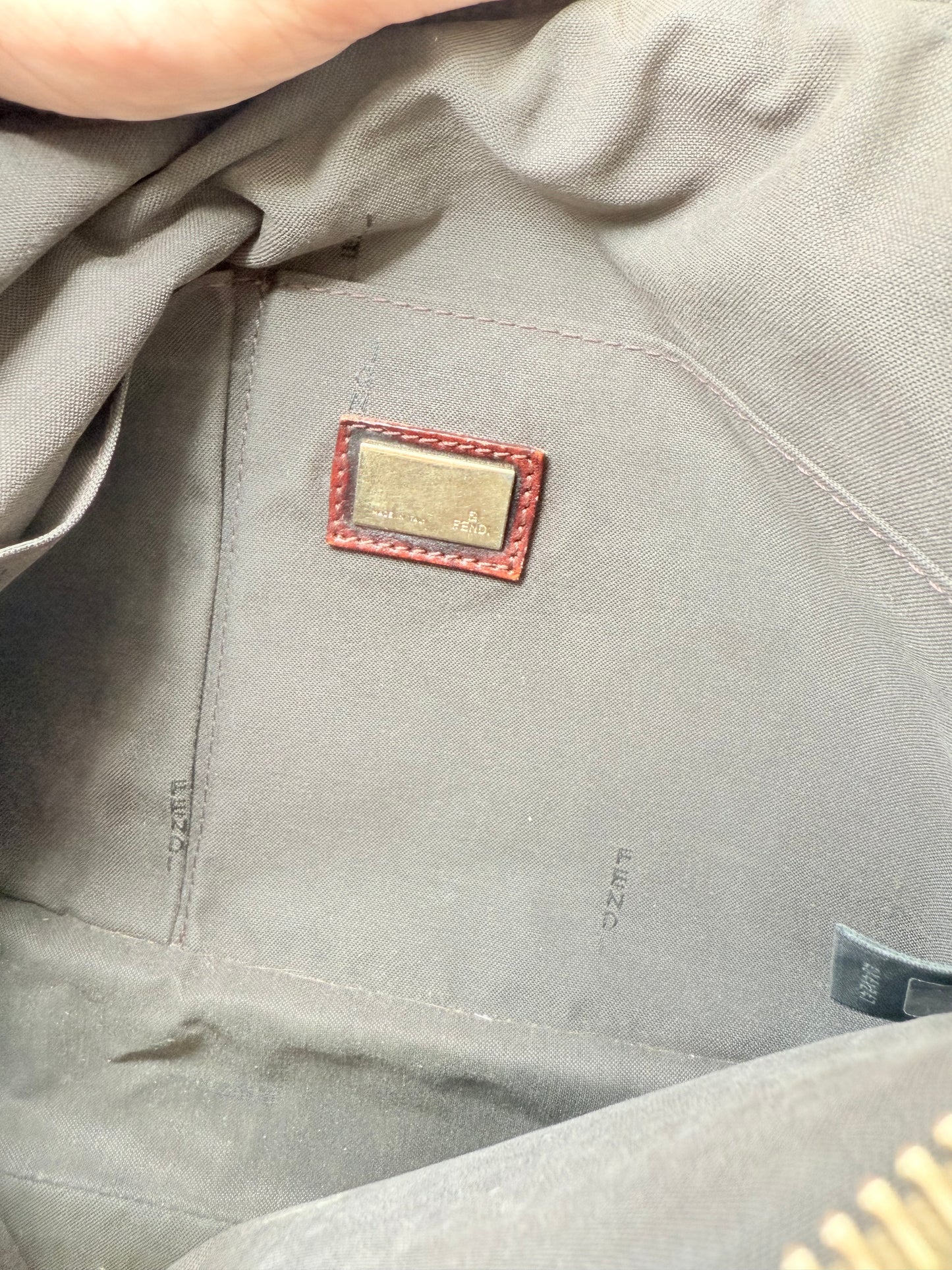 Vintage Fendi Umhängetasche