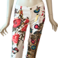 Vintage Roberto Cavalli Tiger Print Flared Pants – New With Tags