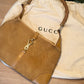 Vintage Gucci Jackie Suede