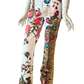 Vintage Roberto Cavalli Tiger Print Flared Pants – New With Tags