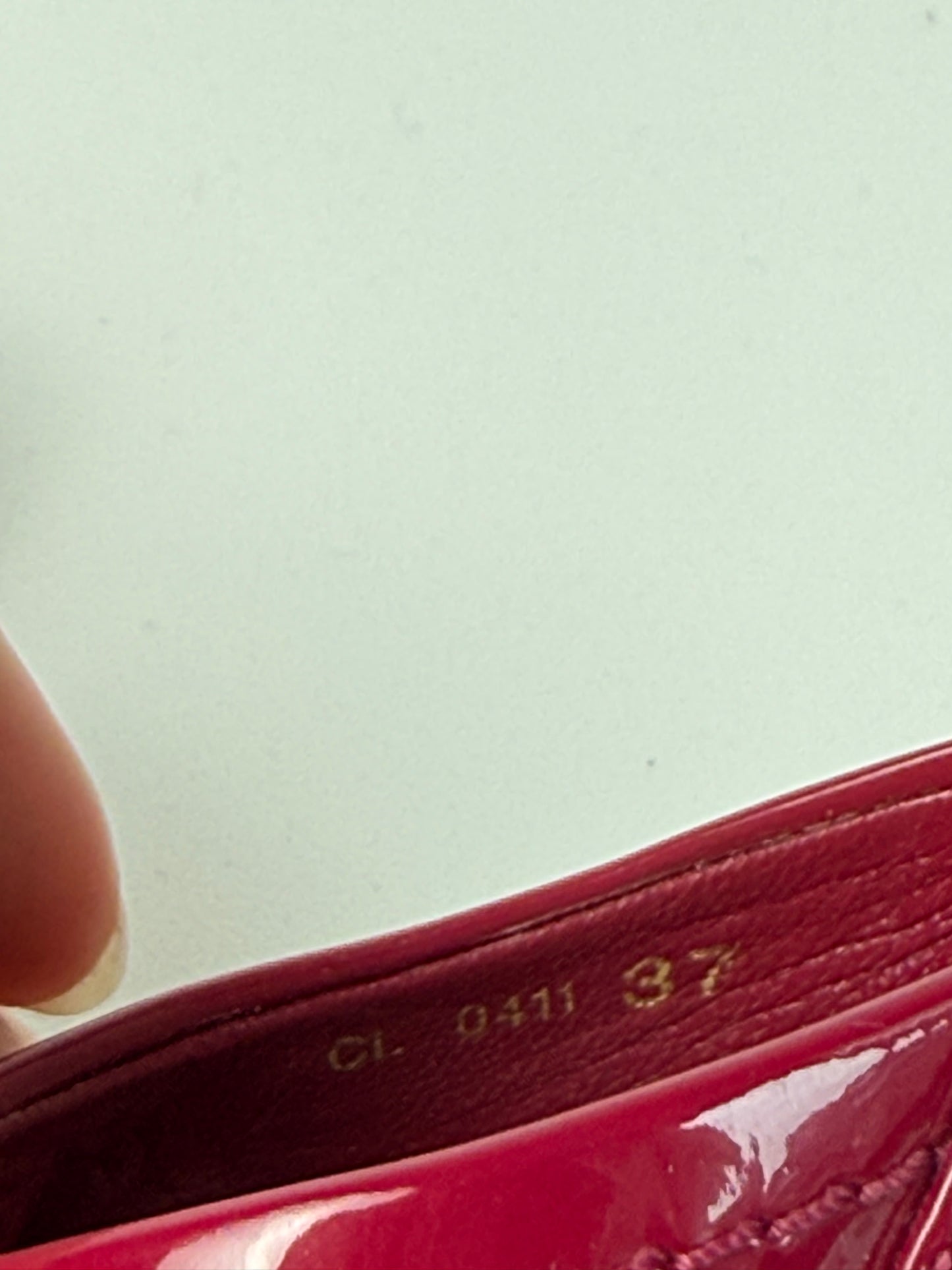 Vintage Christian Dior mules 37