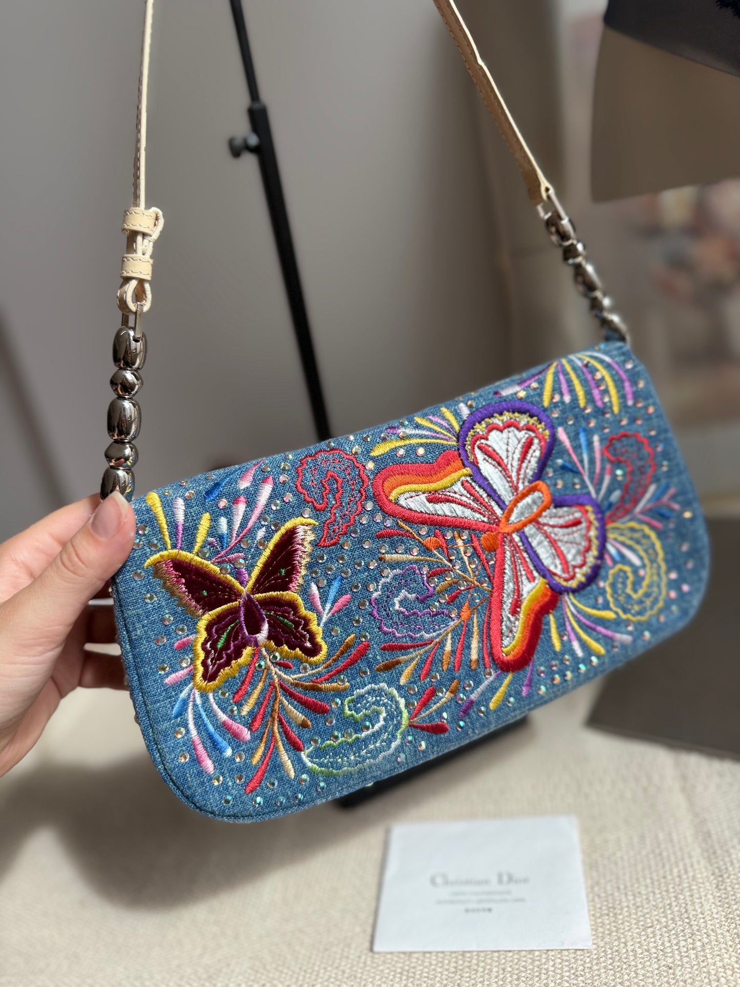 Vintage Christian Dior Malice Butterfly