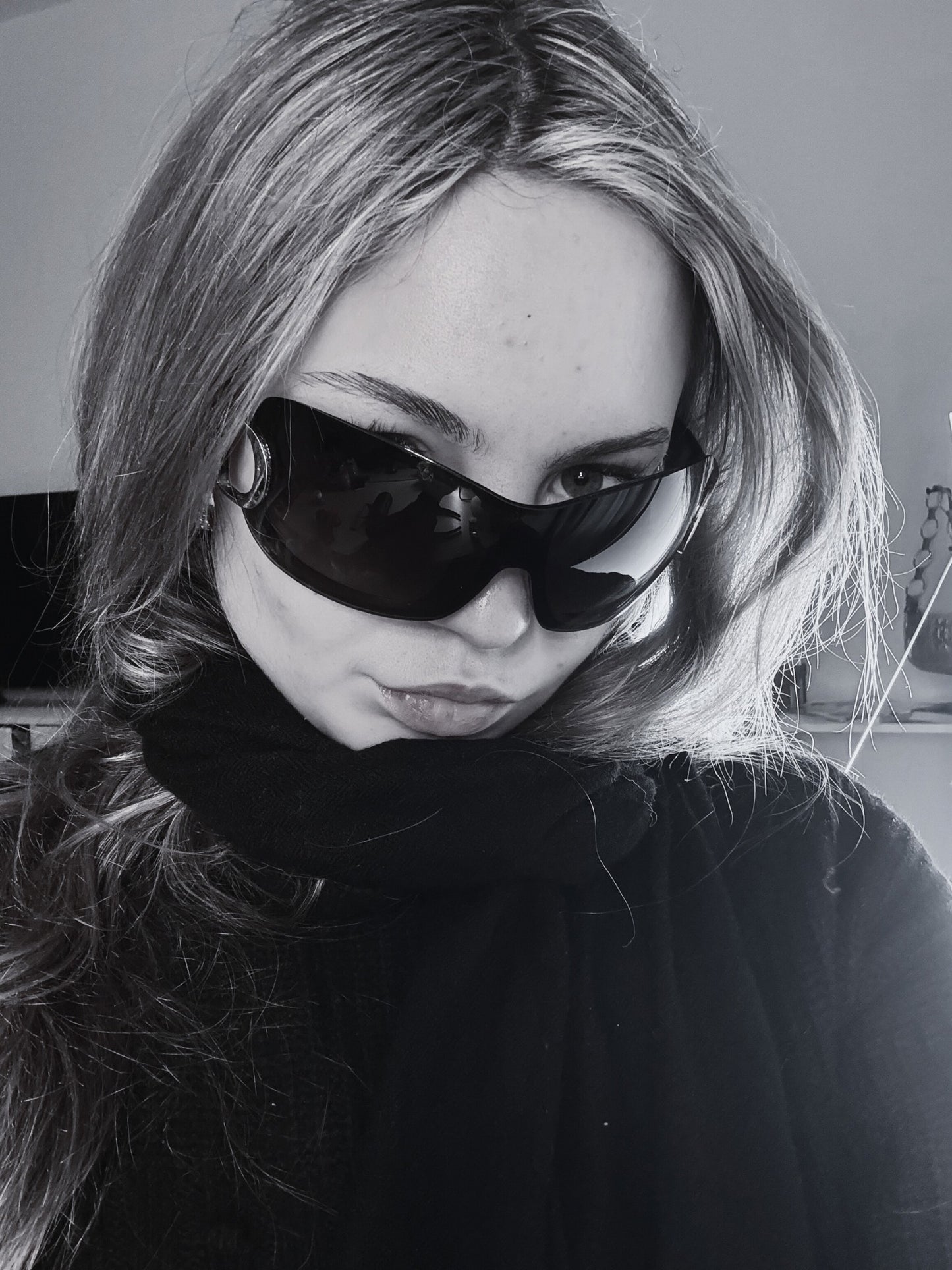 Vintage Dior Airspeed 2 Shield Sunglasses