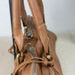 Vintage Chloé Paddington bag brown leather