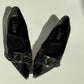Dior flats black pointed toe 37,5