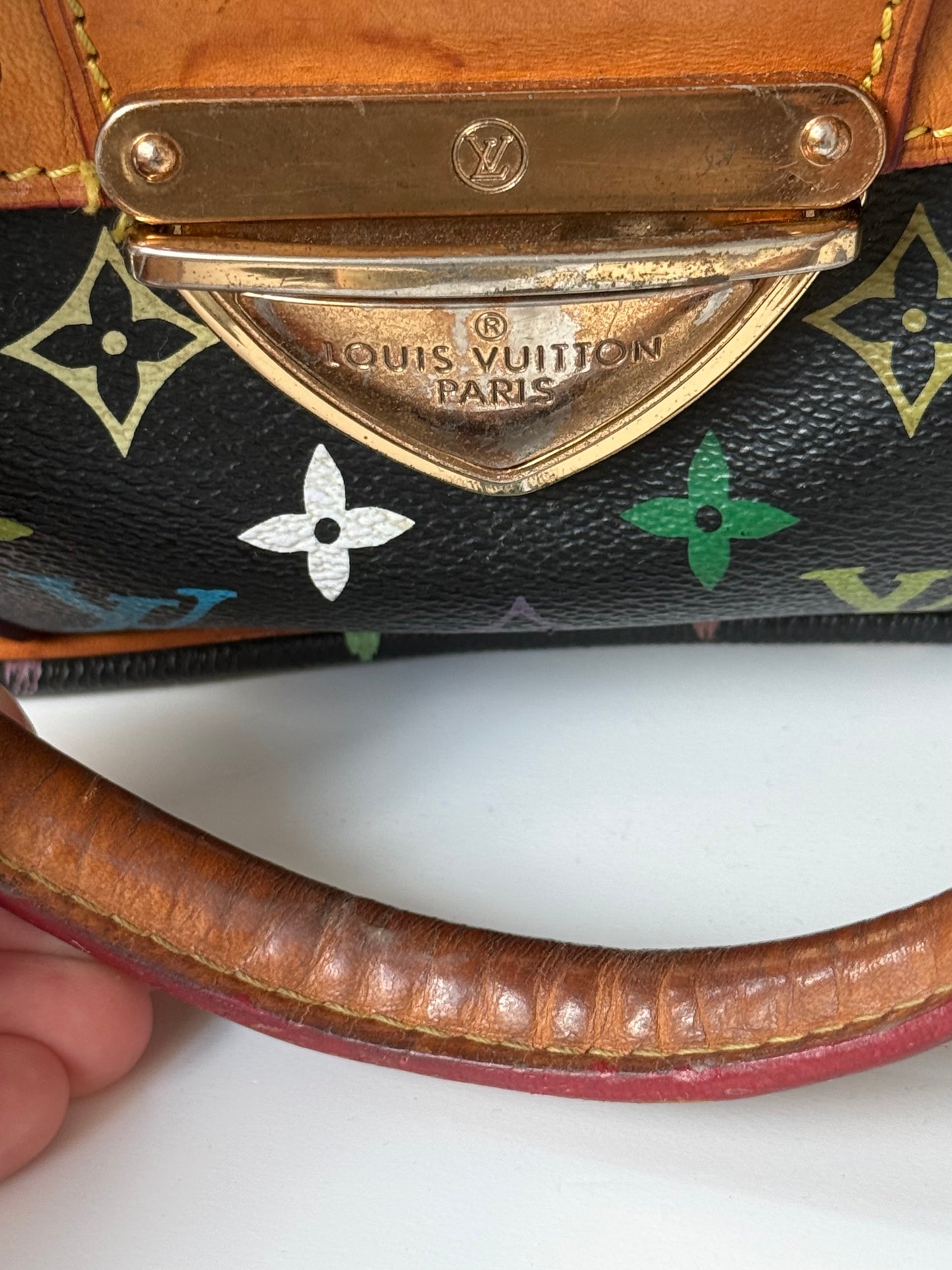 Louis Vuitton Monogram Multicolore Rita Bag – Black