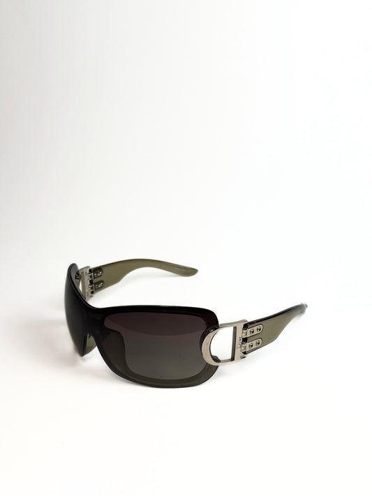 Vintage Dior Airspeed 2 Shield Sunglasses