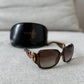 Gucci Bamboo Sunglasses