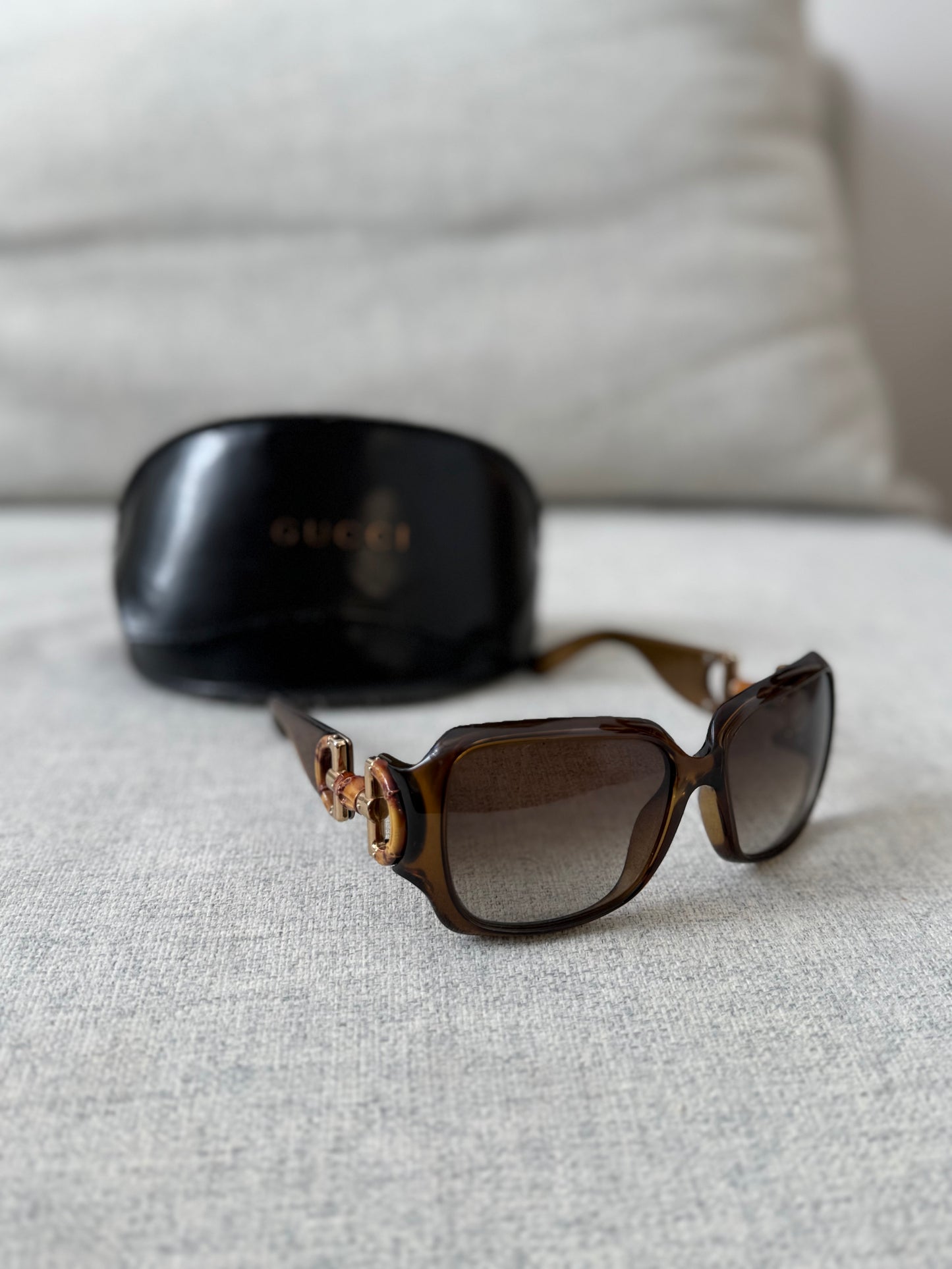 Gucci Bamboo Sunglasses