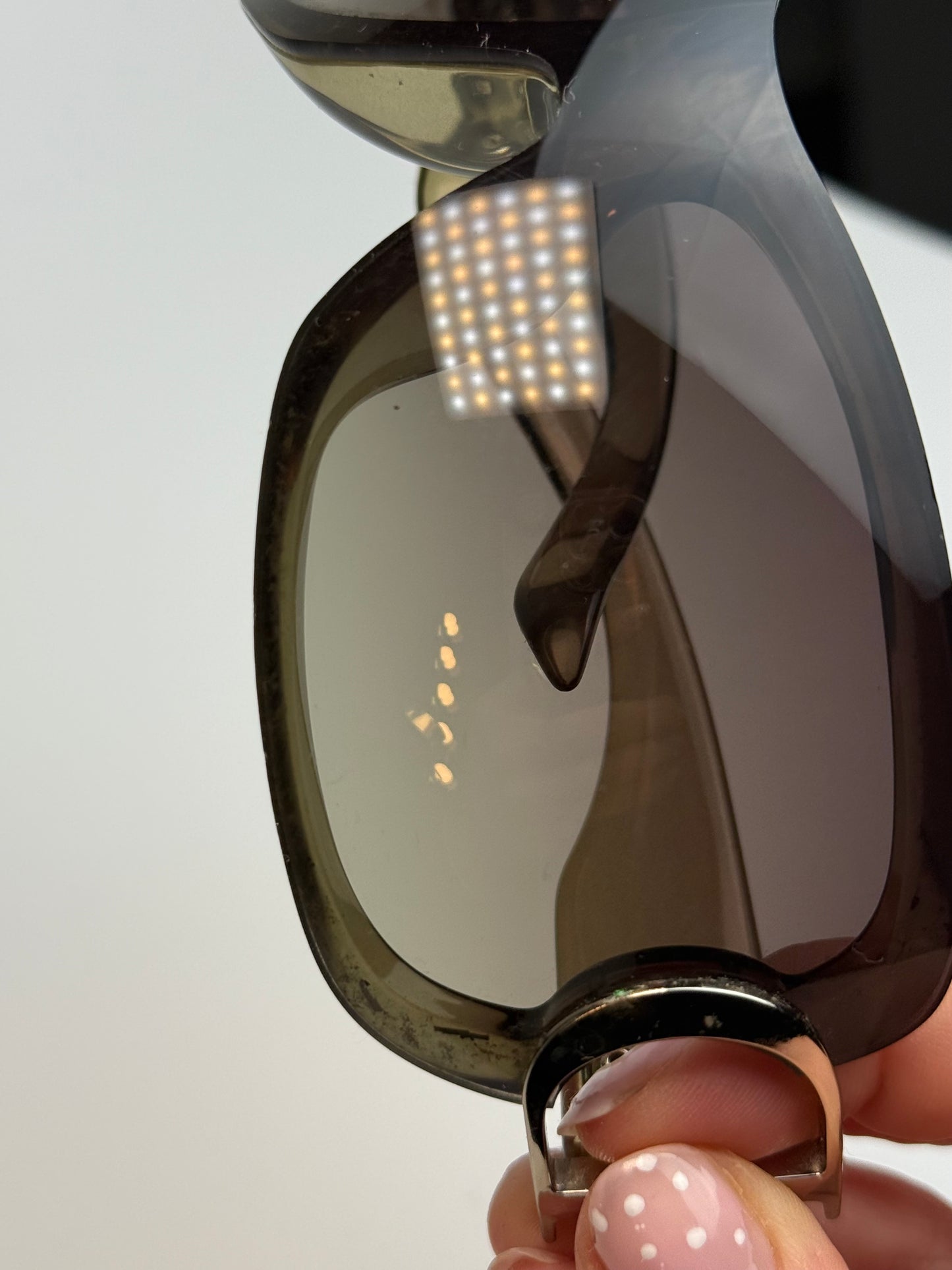 Vintage Dior Airspeed 2 Shield Sunglasses