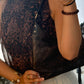 Vintage Gucci GG Embossed Leather Hobo Bag – Brown Bronze Shimmer