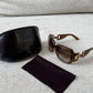 Gucci Bamboo Sunglasses