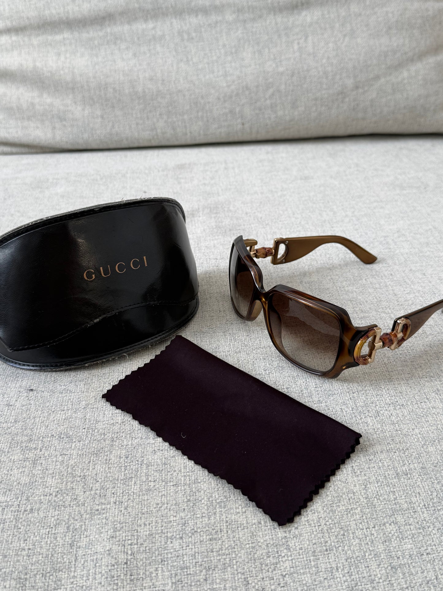 Gucci Bamboo Sunglasses