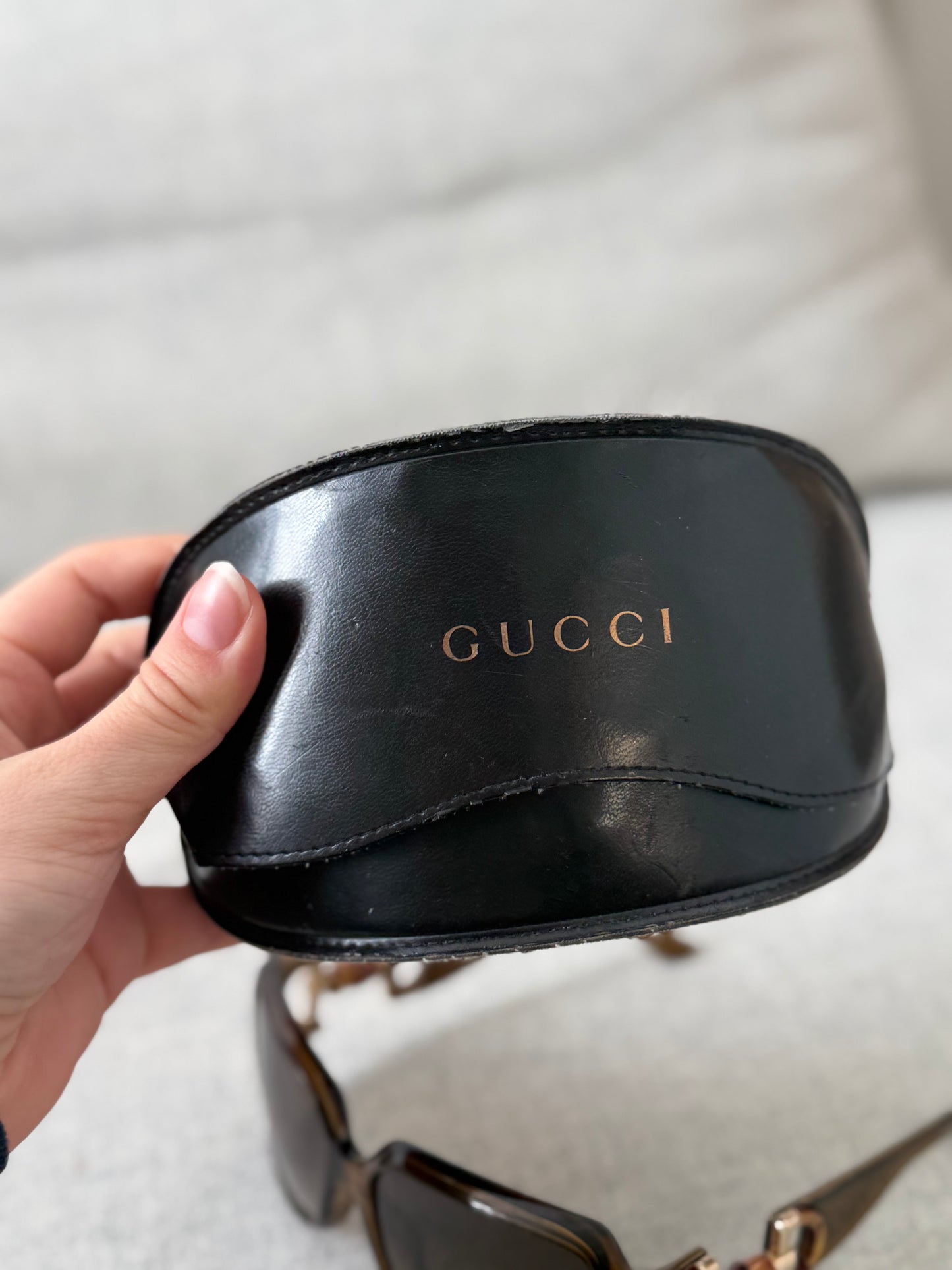 Gucci Bamboo Sunglasses