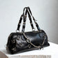 Vintage Christian Dior Hardcore Pierced Boston Bag