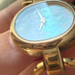 Vintage Gucci Swiss Made Gold-Tone Bangle Watch