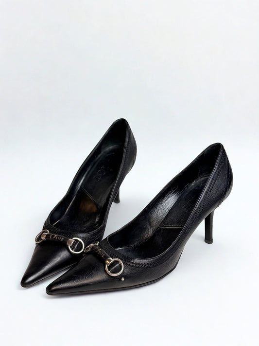 Dior leather Pumps 38;5