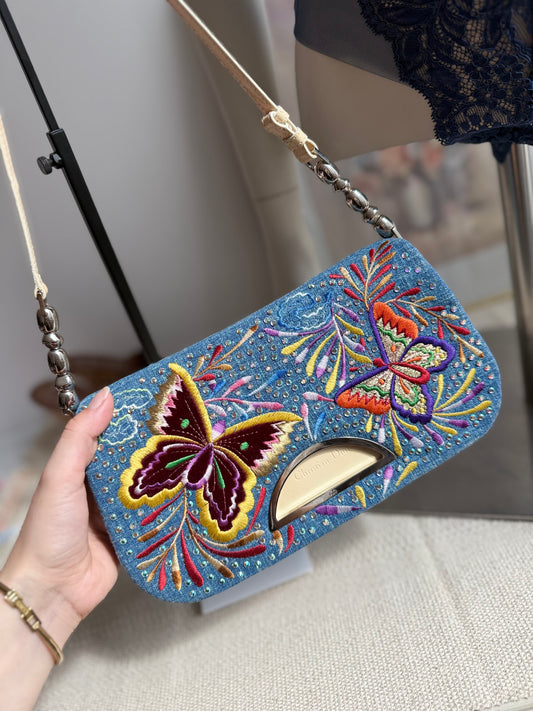 Vintage Christian Dior Malice Butterfly