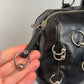 Vintage Christian Dior Hardcore Pierced Boston Bag