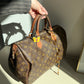 Louis Vuitton Customized Speedy 35 Monogram Bag